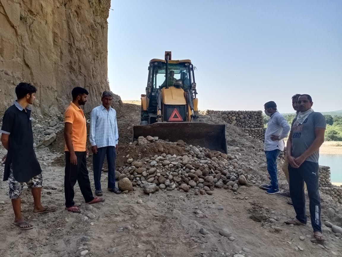 road construction