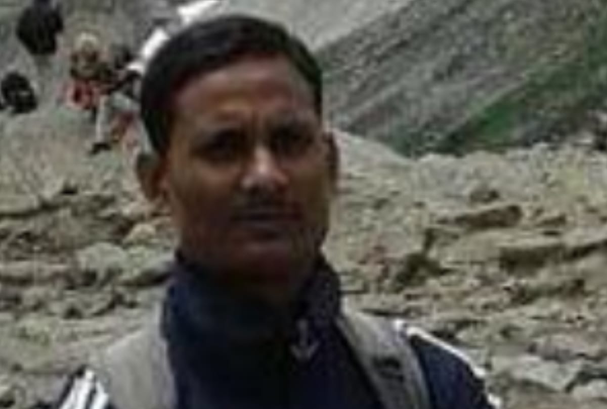 CRPF jawan Shailendra Singh martyred in terrorist attack in Sopore