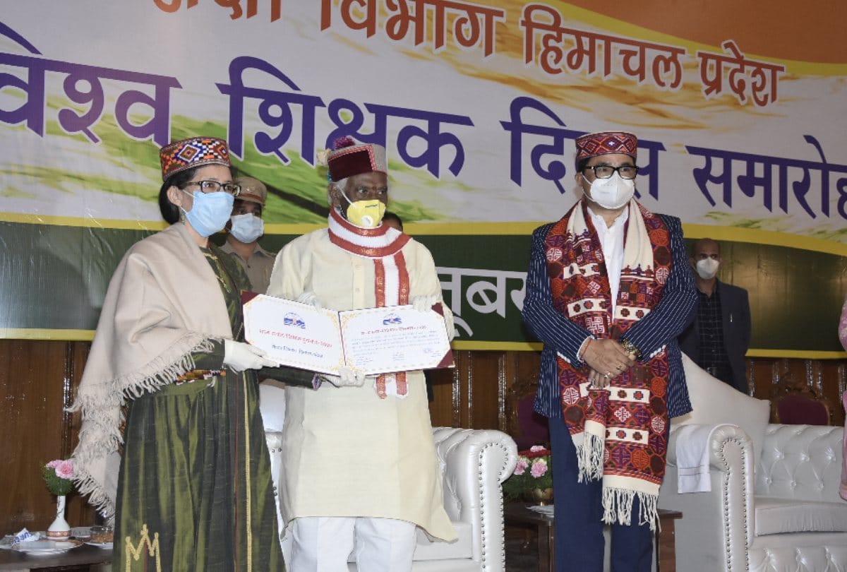 17 teachers received awards in Himachal pradesh, know what is their achievement