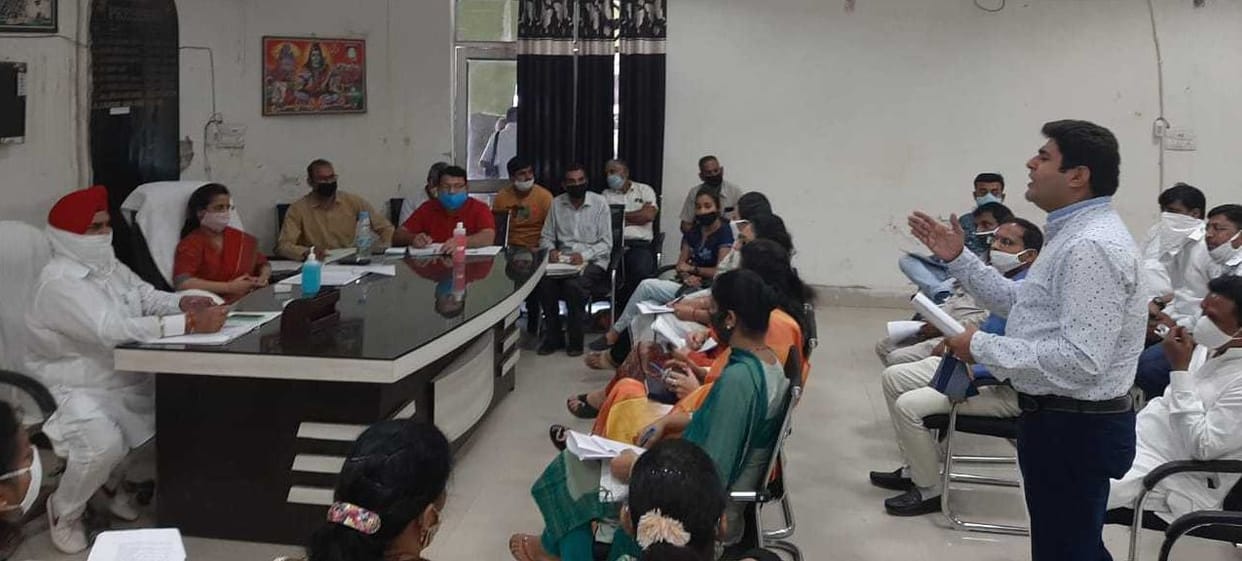 municipal commitee,meeting,sirsa news