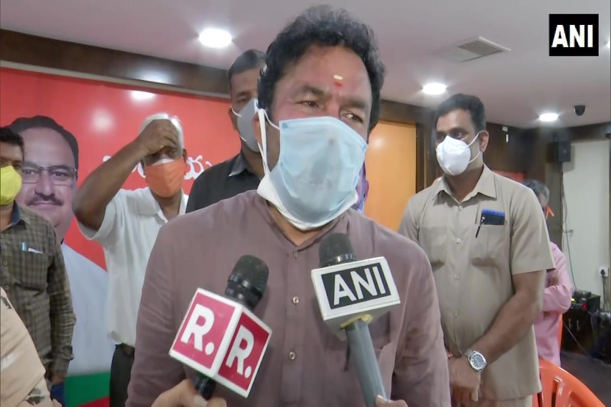 Government does not look at crime through the prism of caste or religion says union minister kishan reddy