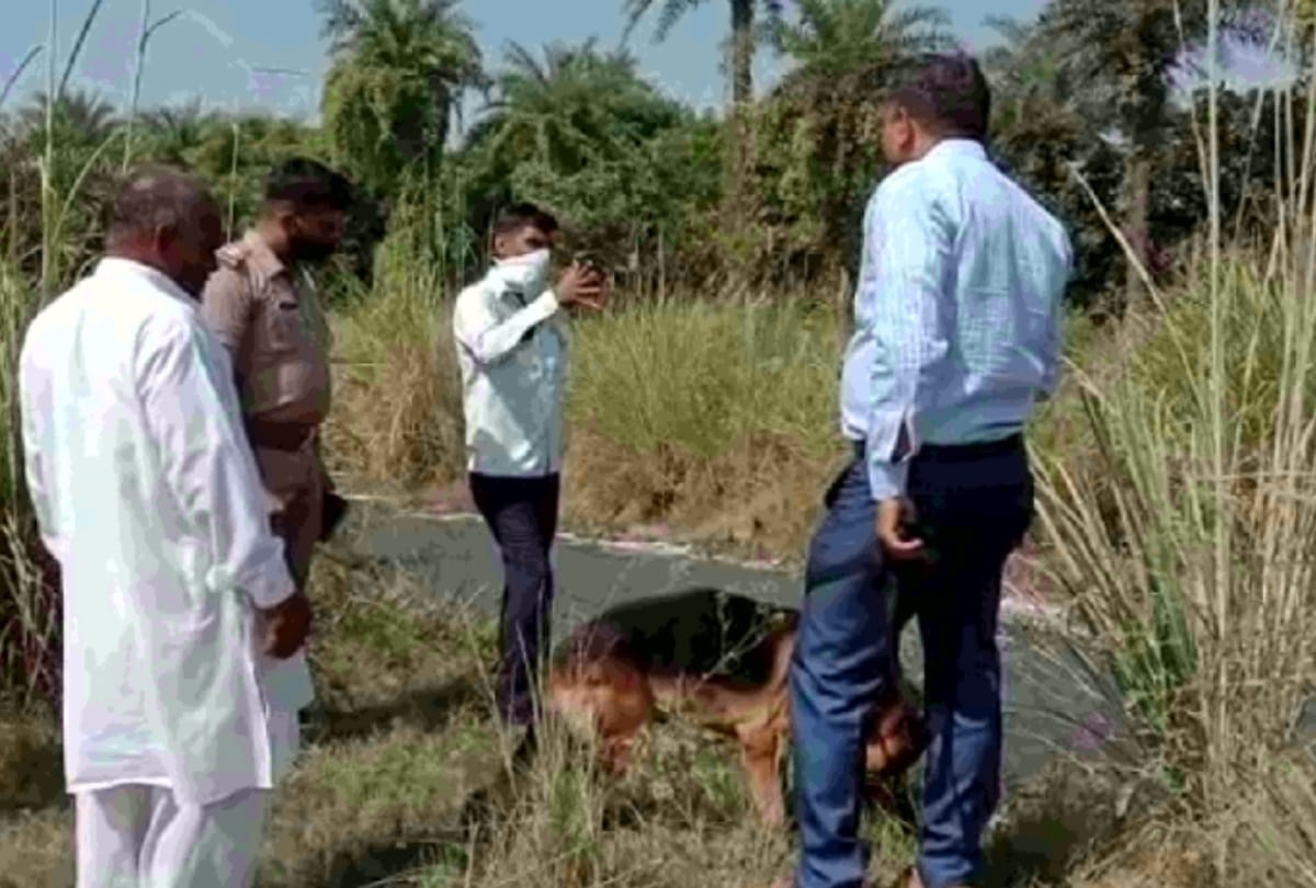 Brutal murder of woman, dead body thrown in sack, police is engaged in CCTV search