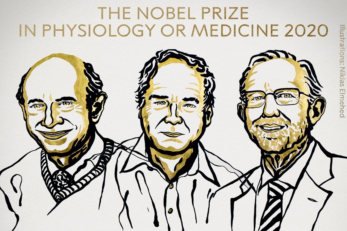 Nobel Prize 2020 in Medicine awarded jointly to the discoverers of Hepatitis C Virus