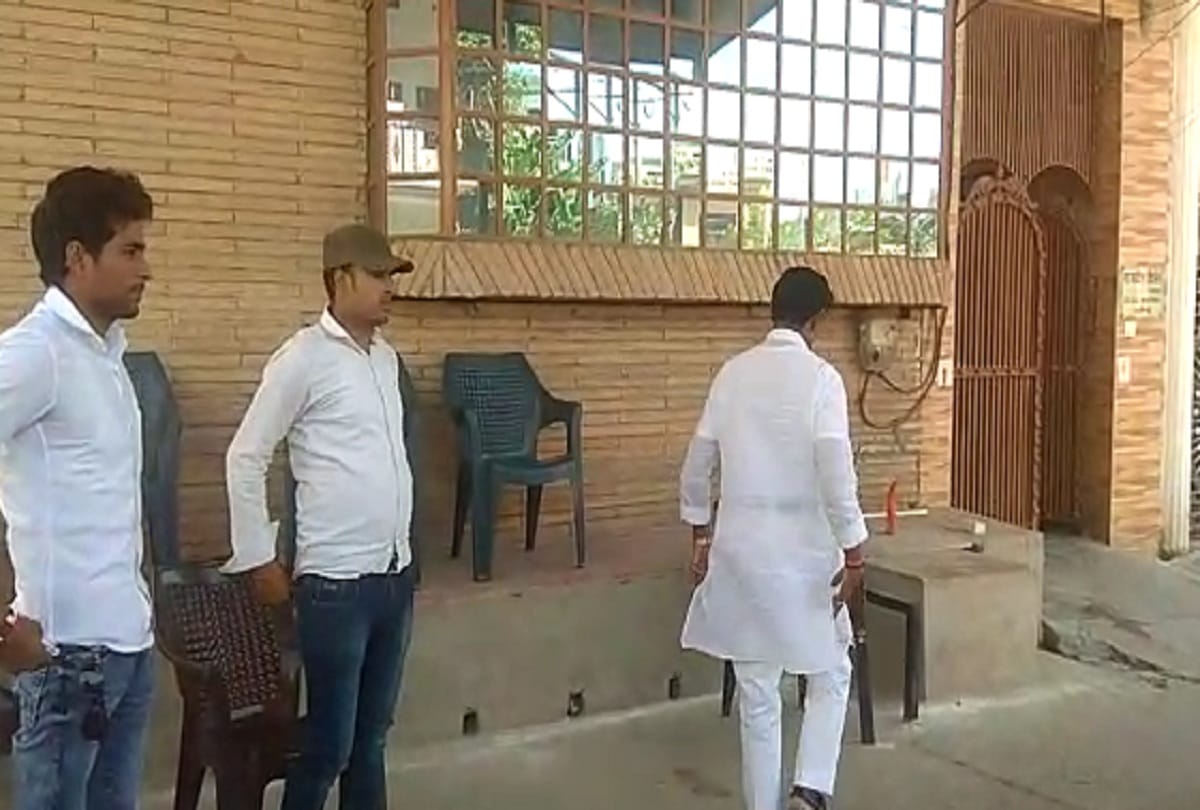 Hathras Rape Case BJP MLA reaches jail after MP
