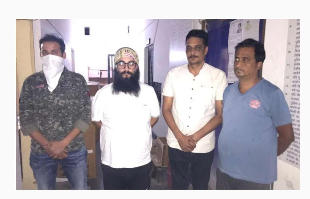ipl 2020 : IPL Betting Online in dehradun, stf arrested four accused