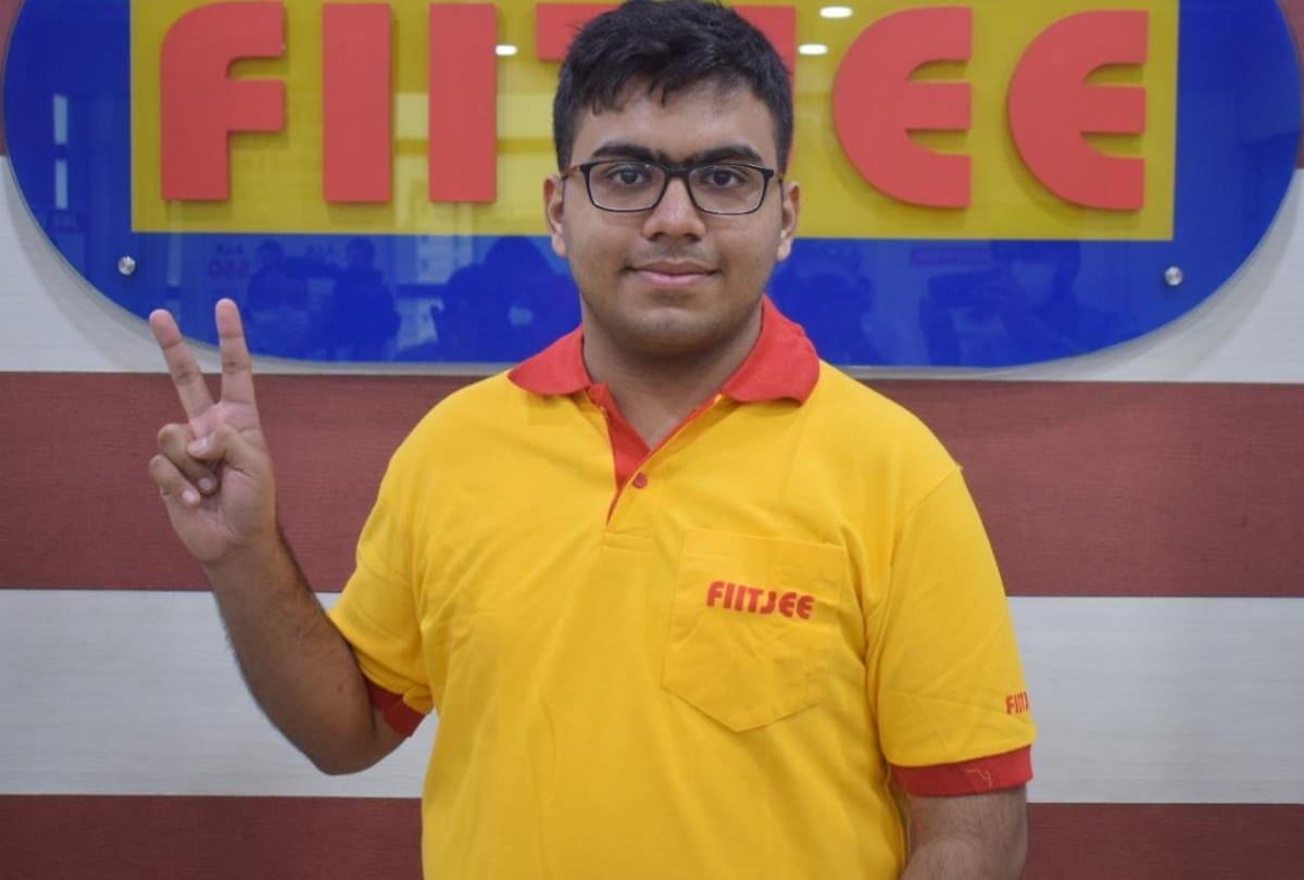 JEE Advanced 2020 gurugram keshav is all India 5th topper want to research in physics