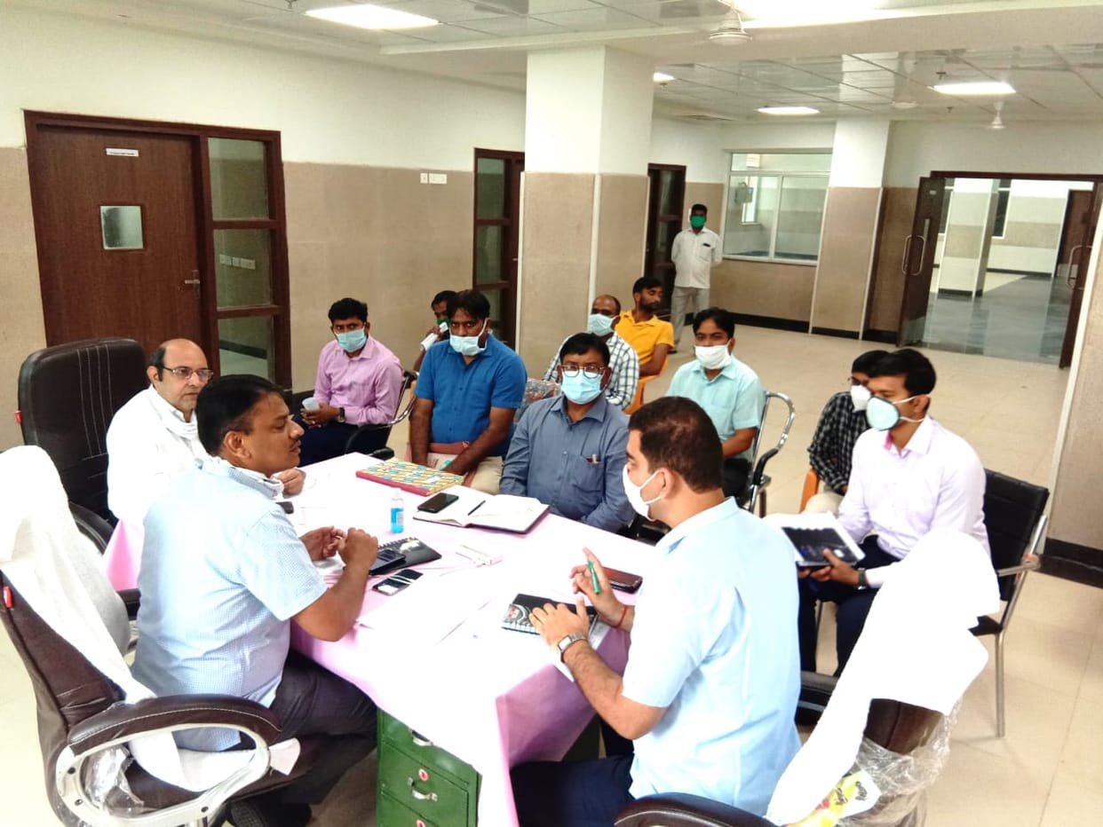Better care for corona infected patients
