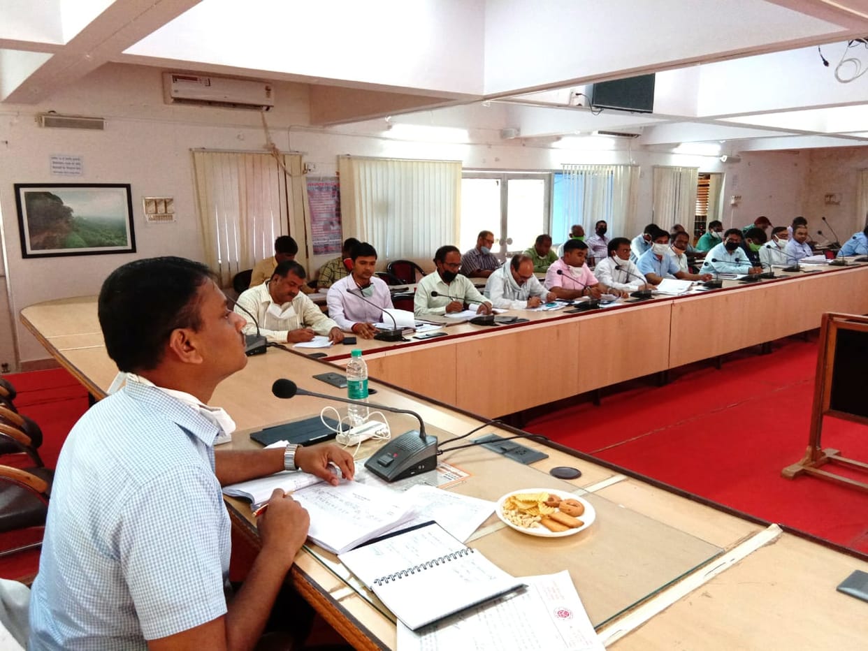 Department should complete development work by coordinating