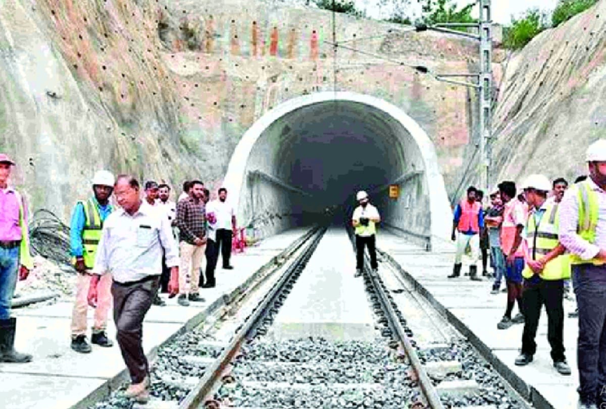 DFFCI ready with tunnel in Sohna for double decker goods train