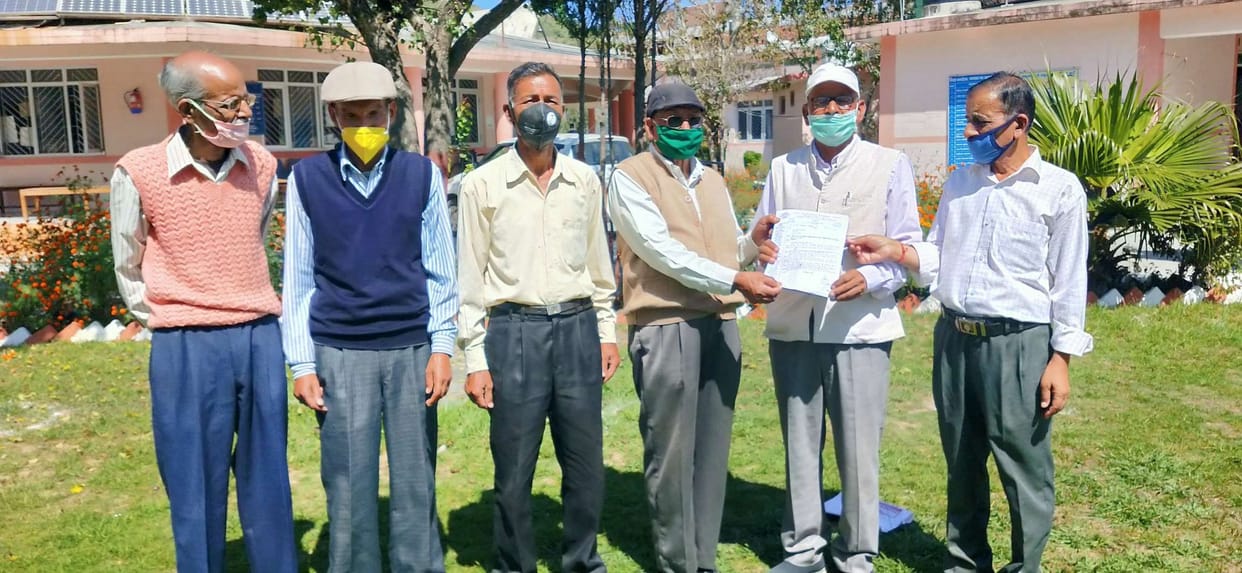 Pensioners opposed the monthly deduction