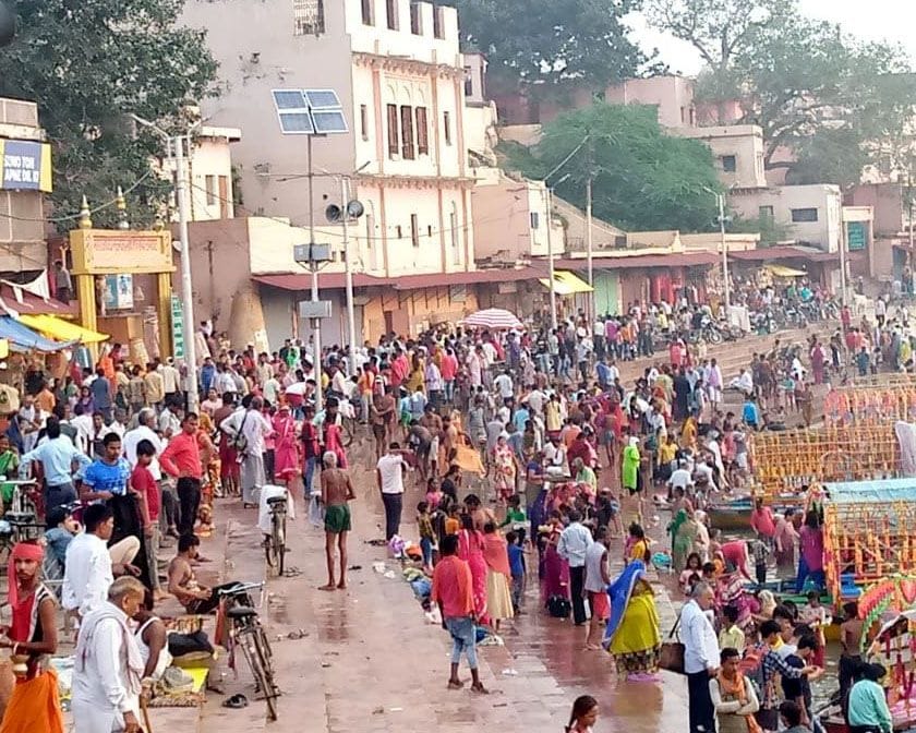 Rudrabhishek is being done for public welfare