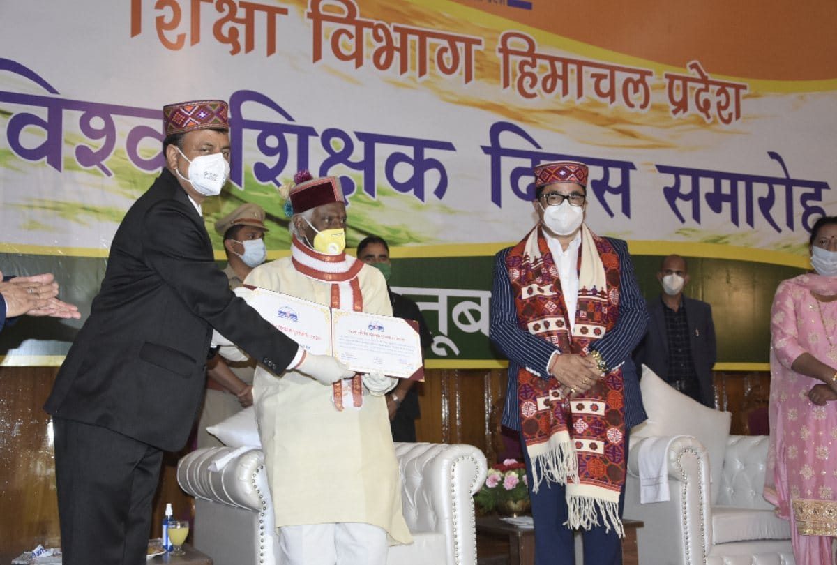 17 teachers received awards in Himachal pradesh, know what is their achievement