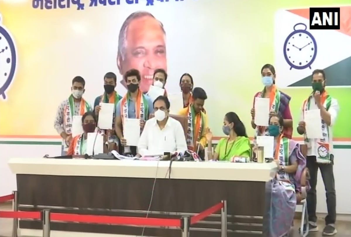 NCP Maharashtra President Jayant Patil and MP Supriya Sule formally launch the functioning of the LGBT cell in Mumbai