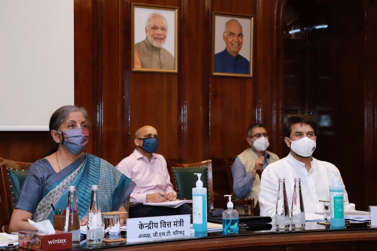 Gst 42 Council Meeting finance minister Nirmala Sitharaman may extend compensation cess beyond 2022