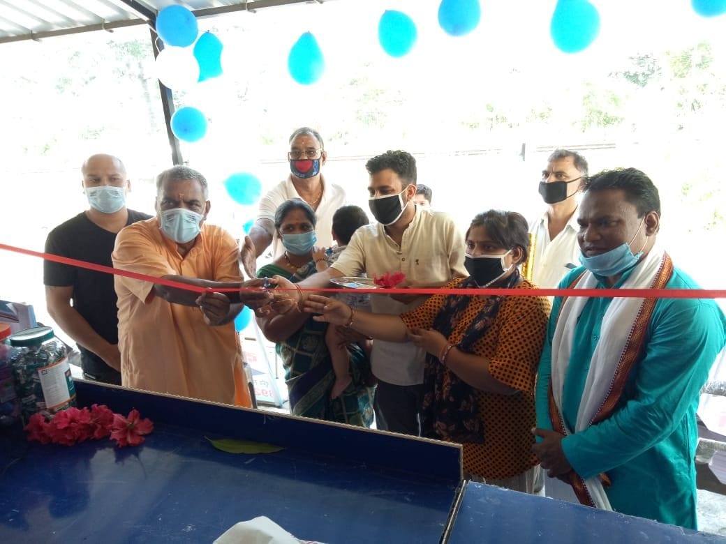 MLA inaugurated Jan Aushadhi Center, medicines will be available at low prices