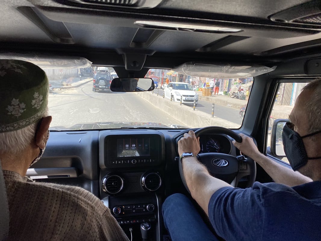 2020 mahindra thar suv news in hindi Ex Chief Minister Omar Abdullah praised 2020 Mahindra Thar, Anand Mahindra replied