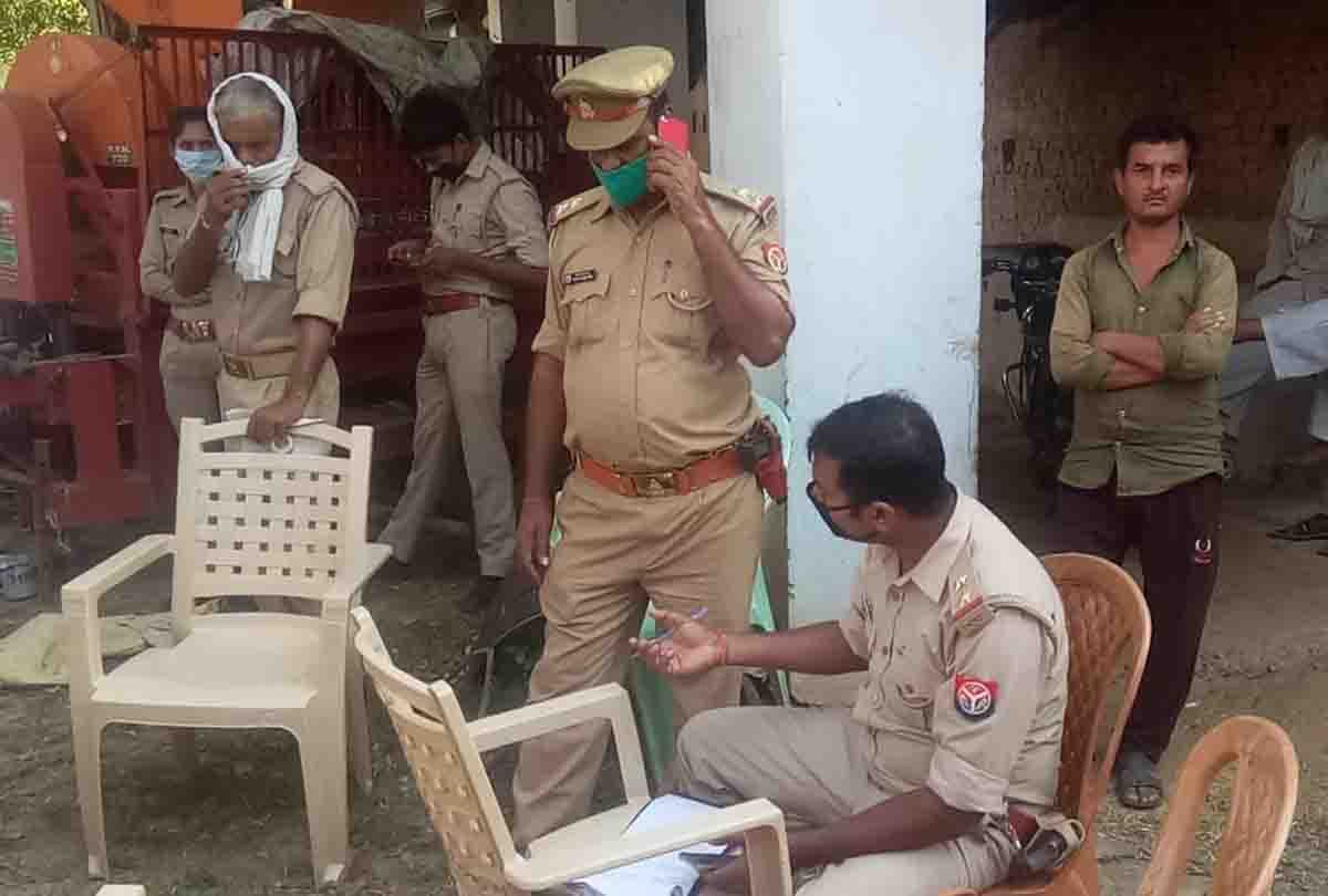 Hamirpur: Survived from dengue, died in depression, woman hanged from Neem tree in Animal Farm