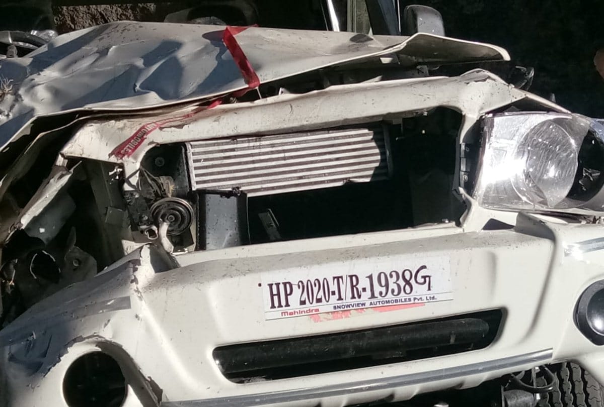Two killed in accident on sangla chitkul road in Kinnaur