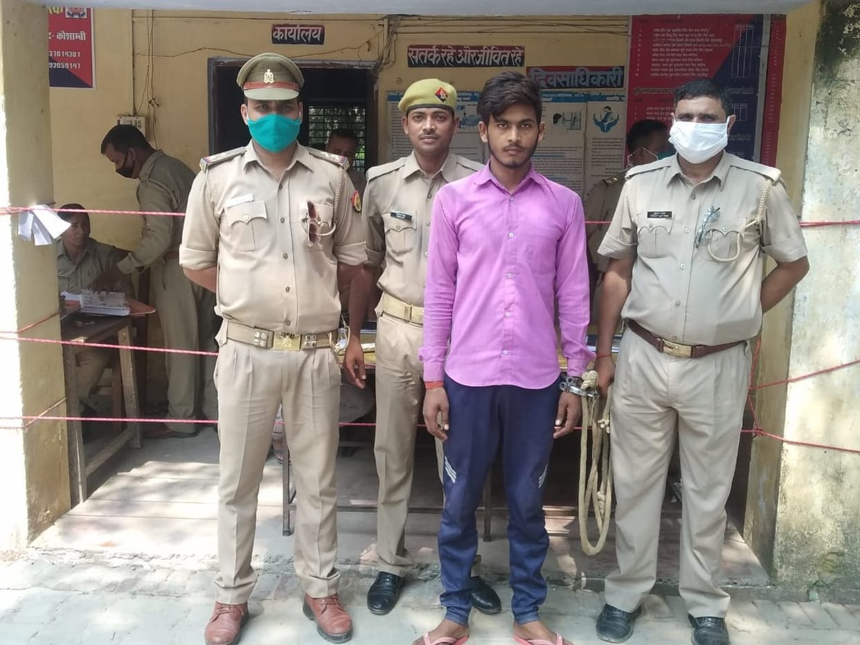 police arrested accused of tahir murder case