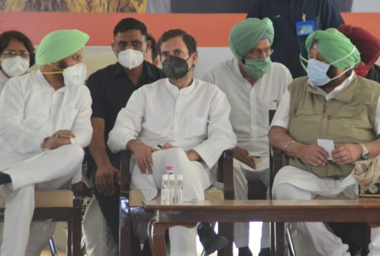 Rahul Gandhi said, China has occupied Indian land