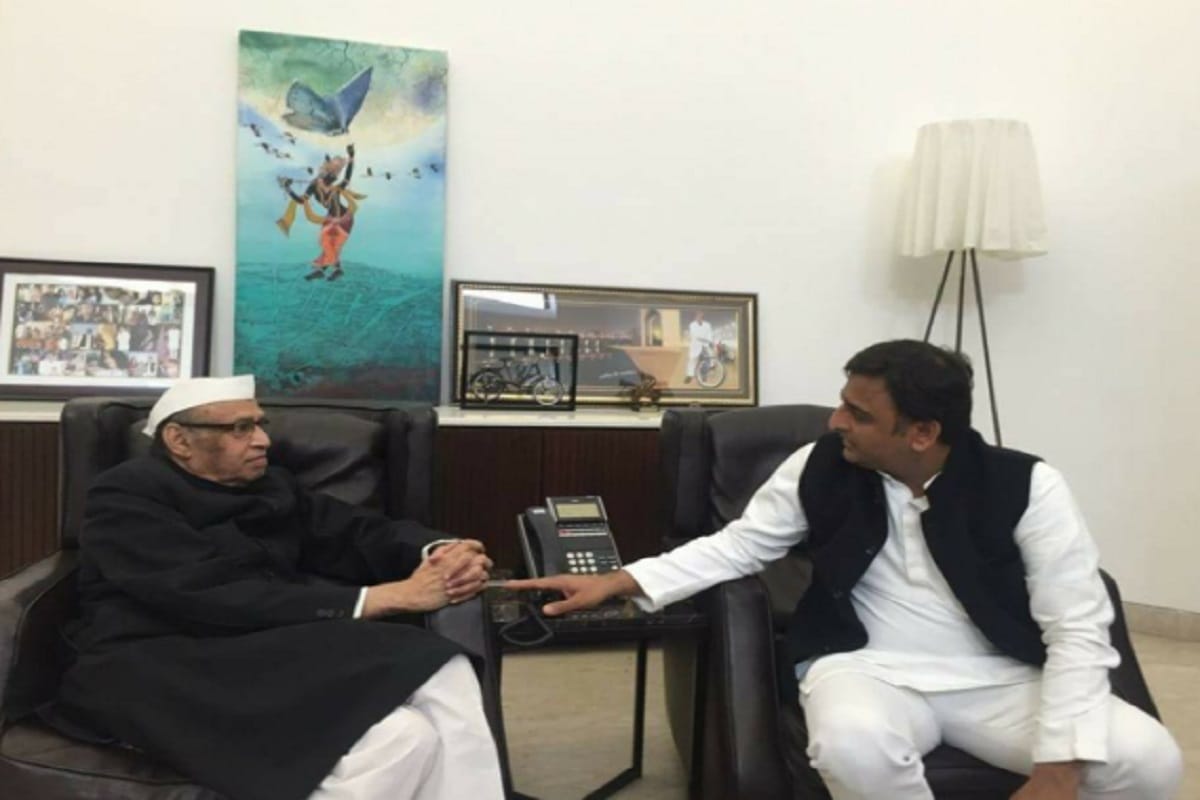 The big leader Qazi Rashid Masood of country died from corona in Saharanpur