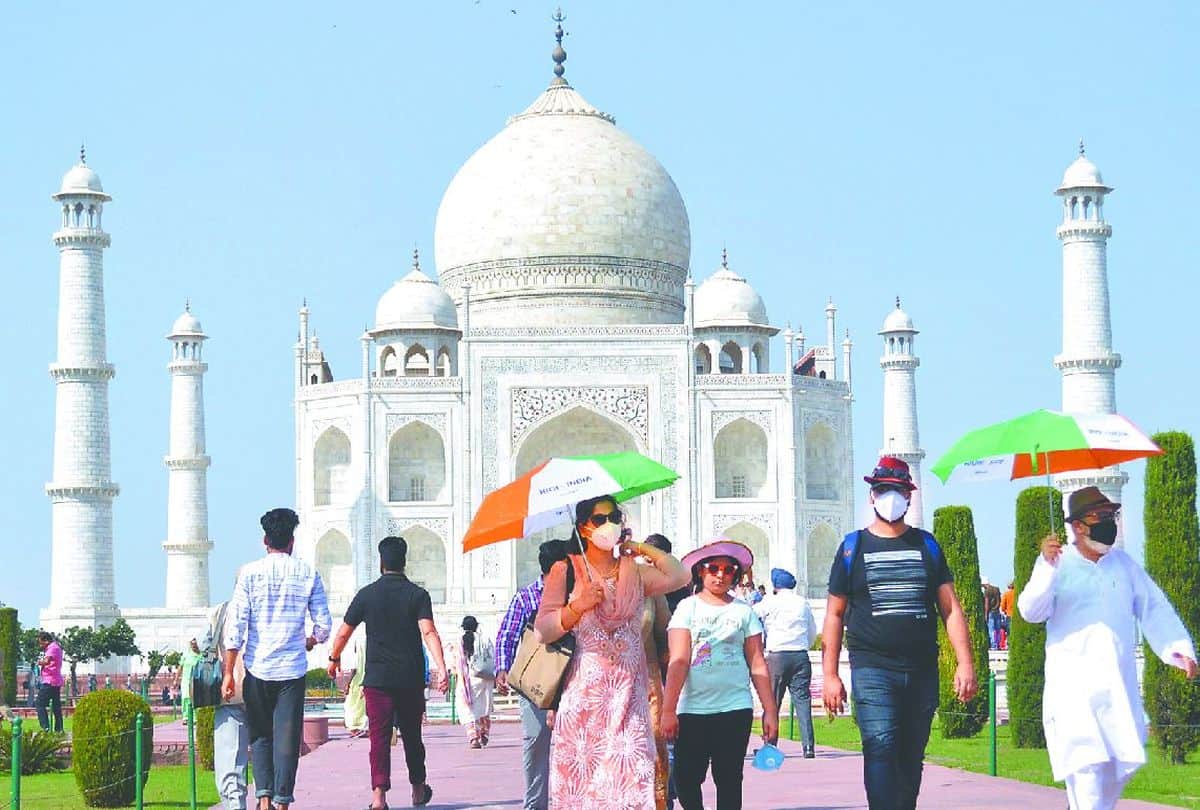 Taj mahal online ticket system fail after afternoon on sunday