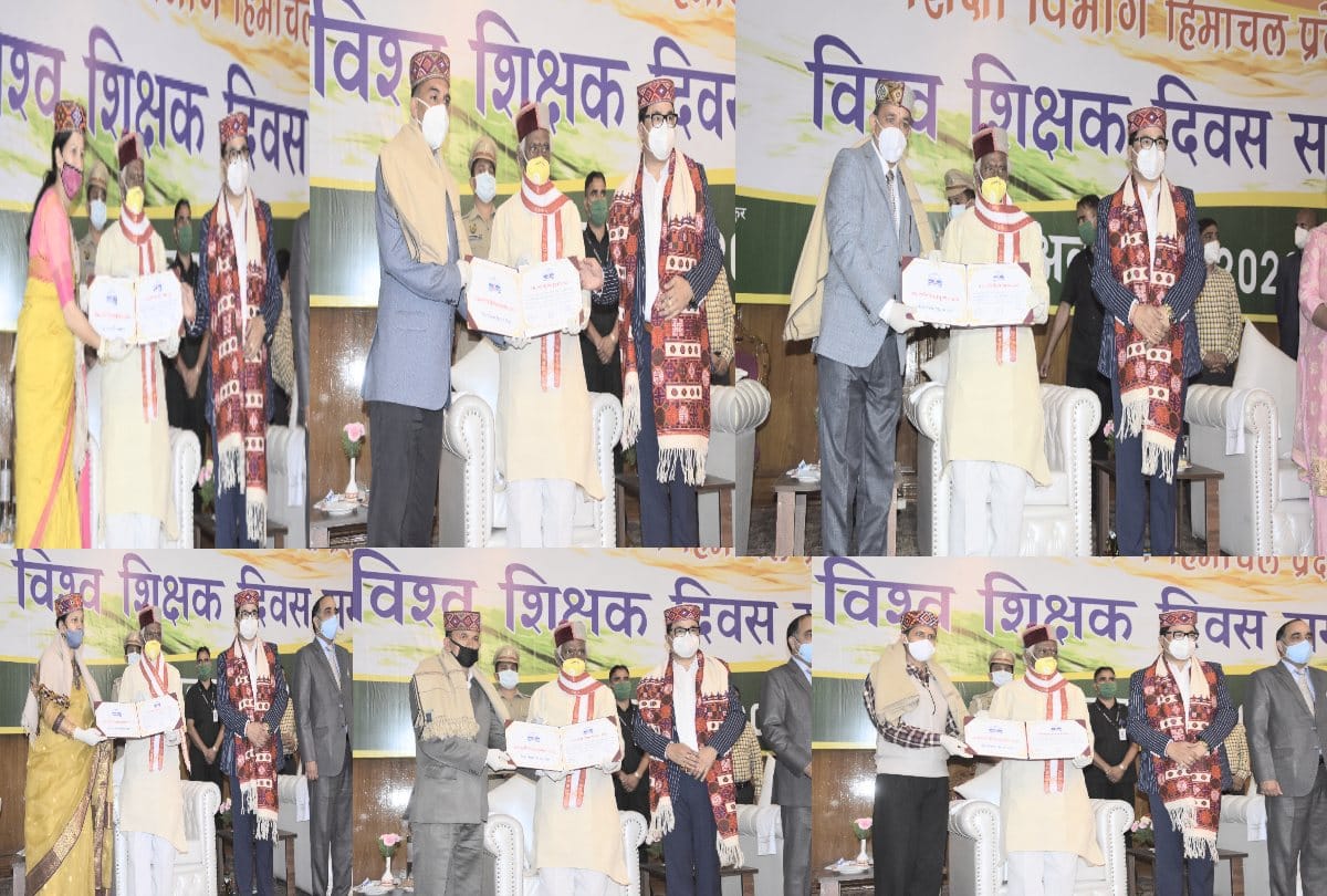 17 teachers received awards in Himachal pradesh, know what is their achievement