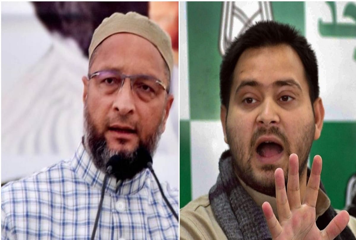 Bihar Assembly Election 2020: AIMIM chief Asaduddin Owaisi says, BJP led NDA is winning in Bihar due to RJD activities