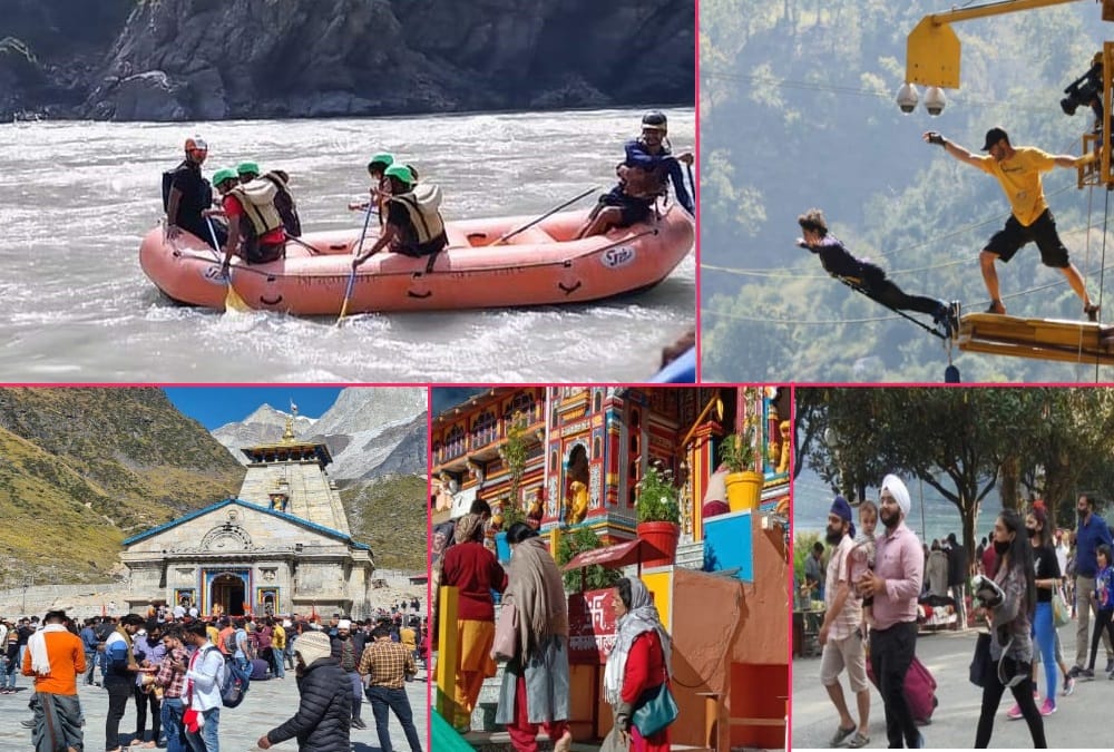 Unlock-5 in Uttarakhand Latest News Today: 20 Thousand Tourists and pilgrims Arrives in Four Days