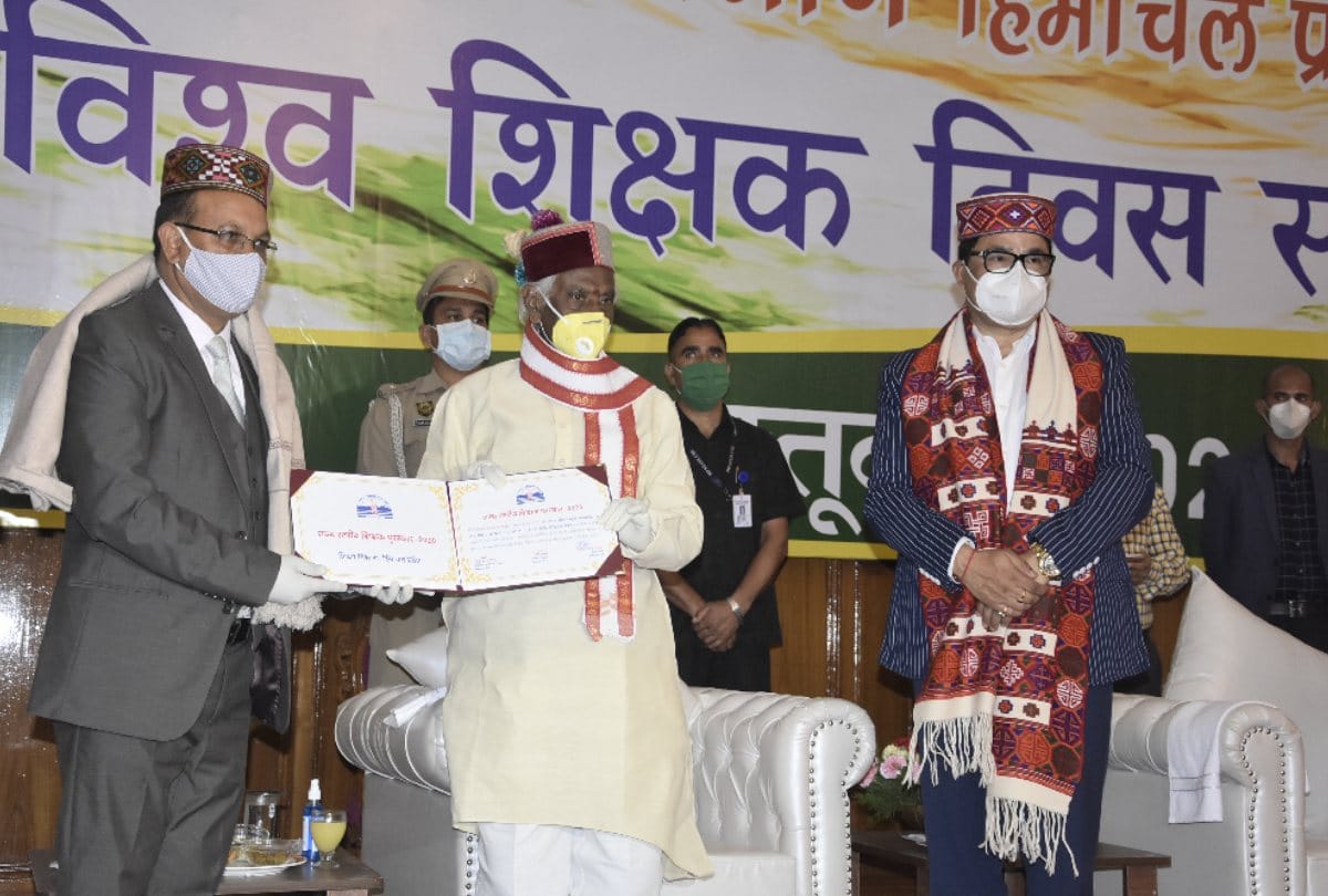17 teachers received awards in Himachal pradesh, know what is their achievement