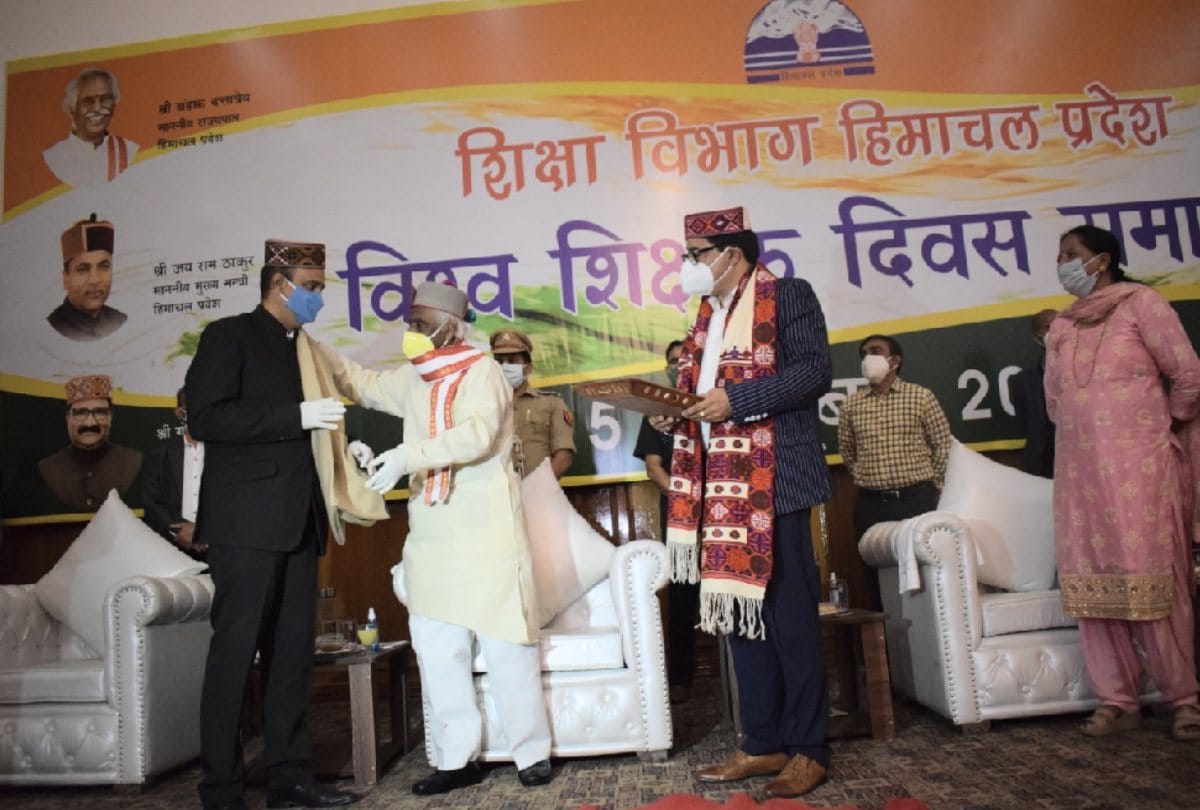 17 teachers received awards in Himachal pradesh, know what is their achievement