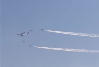 Indian Air Force: Indian Air Force will conduct mega military exercise near China-Pakistan border, Rafale-Sukhoi will show strength Indian Air Force to carry out mega military drill near borders with China and Pakistan