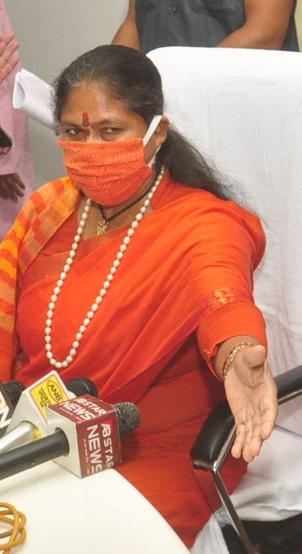 sadhwi niranjna jyoti minister of state