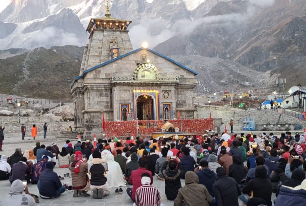 Char dham yatra 2020 latest update today: 50 Thousand Pilgrims Visited Kedarnath Dham