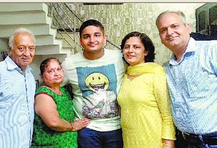 Yash Hirani passed the JEE examination with 1278 rank