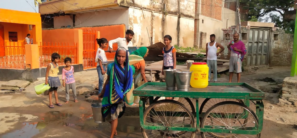 Drinking water will reach every household in two hundred fifty crores in three years