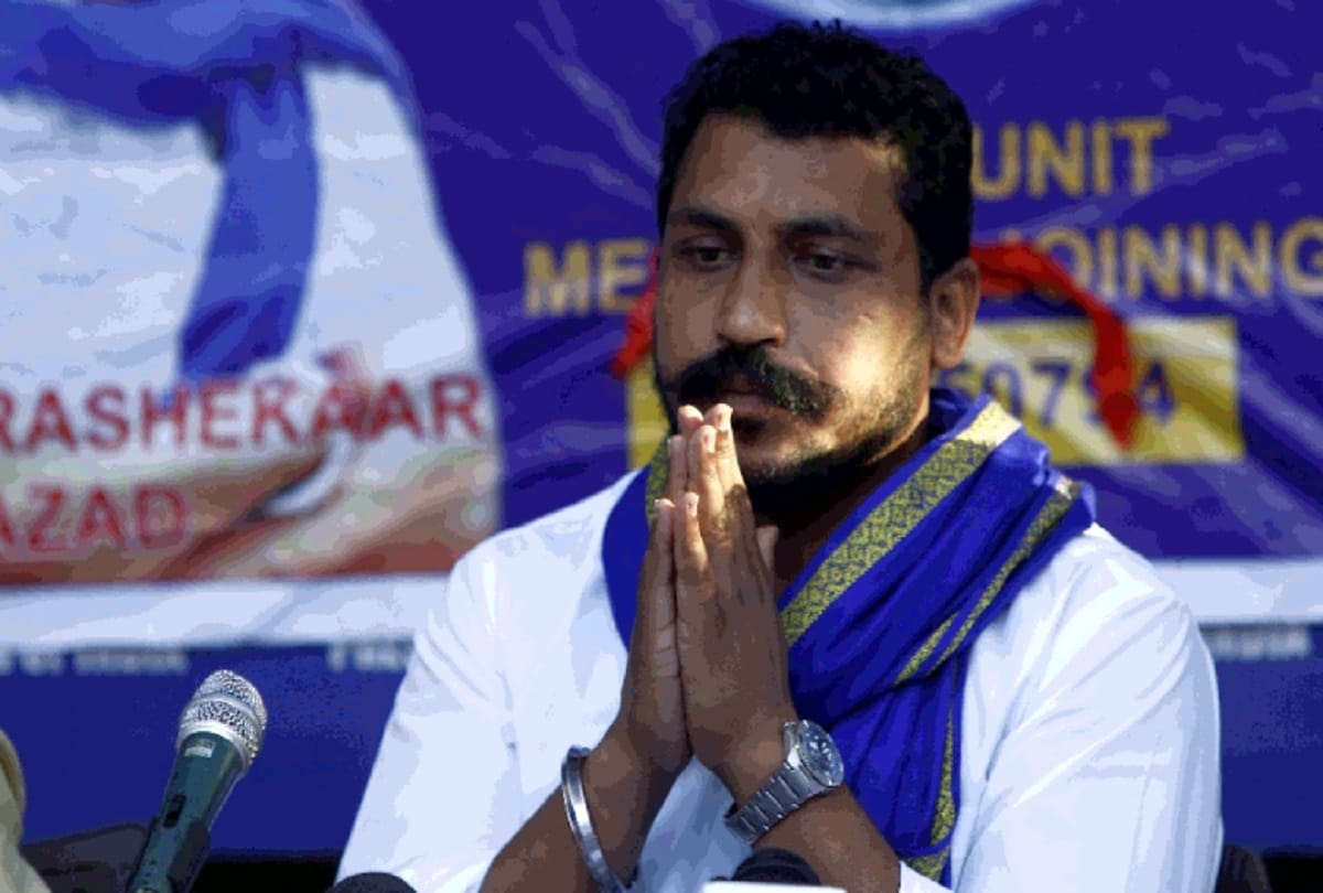 Leader regardless of pros and cons of Chandrashekhar coming to UP election 2022