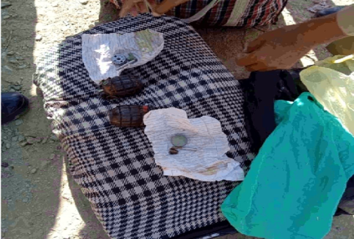 indian army arrested one ogw of terrorists arrested in Rajouri