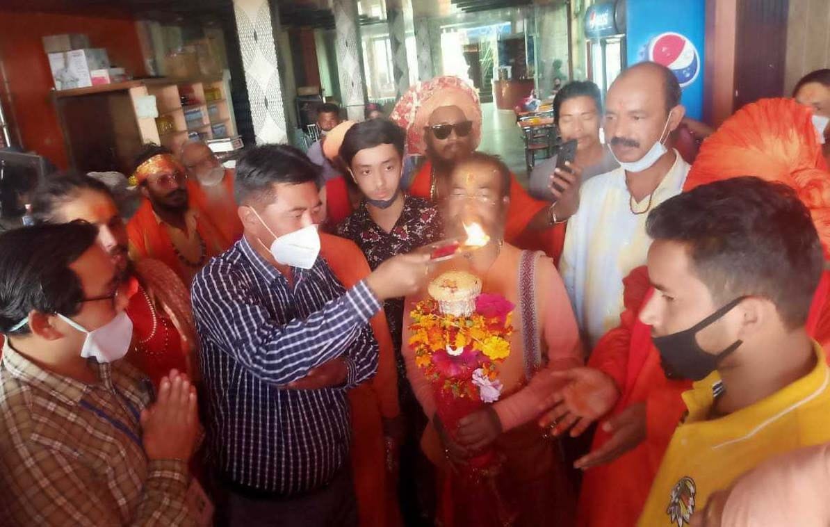 Juna Akhada in Kumaon