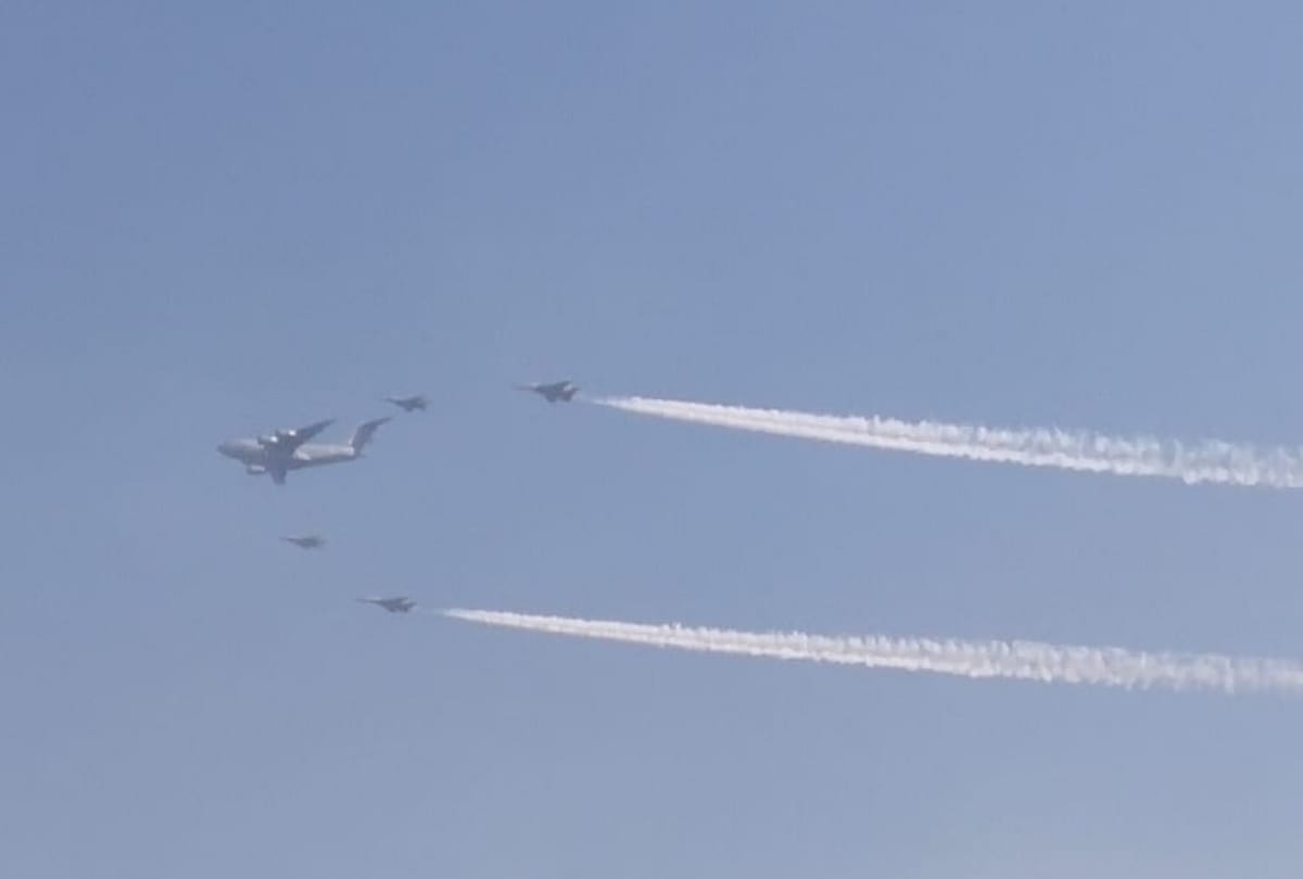 Indian Air Force to carry out mega military drill near borders with China and Pakistan