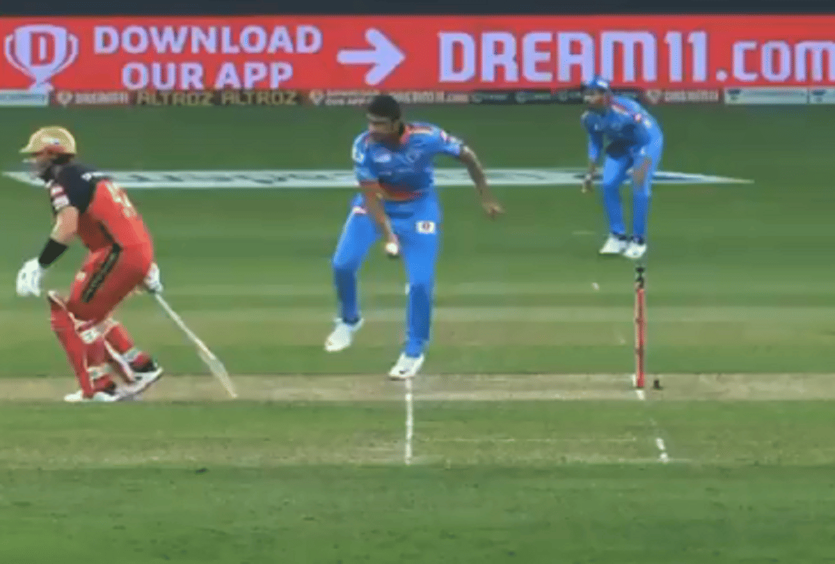 IPL 2020: RCB vs DC: Social Media Viral Video: Ashwin refrains from Mankading, warns aaron finch, ponting reacted