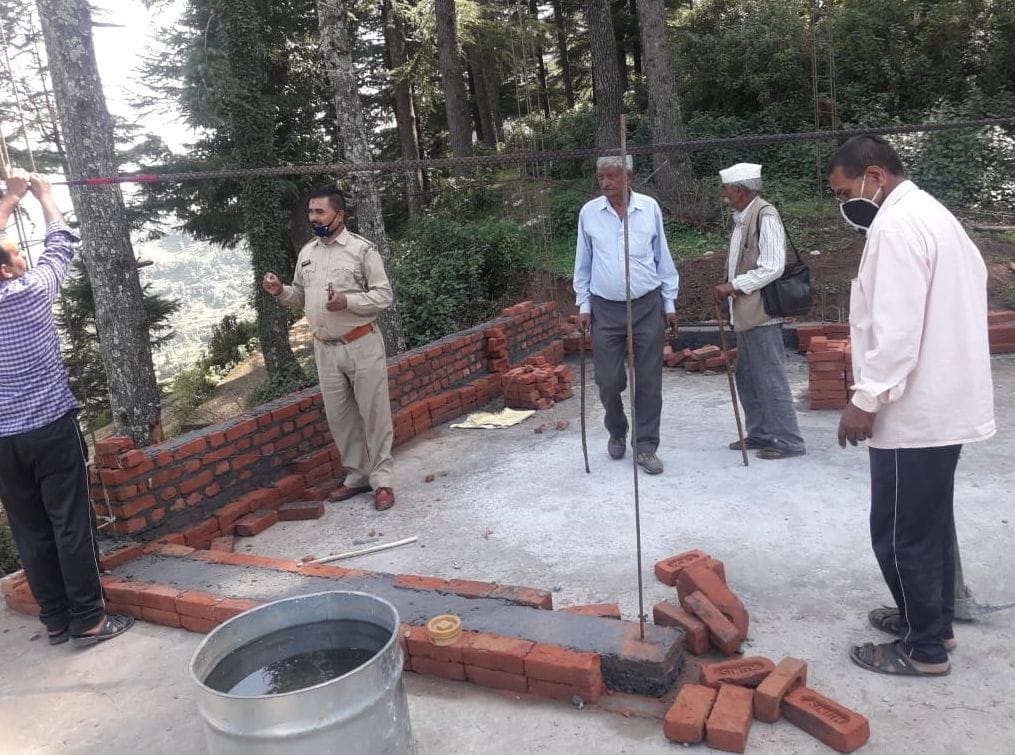 encroachment in Lohaghat