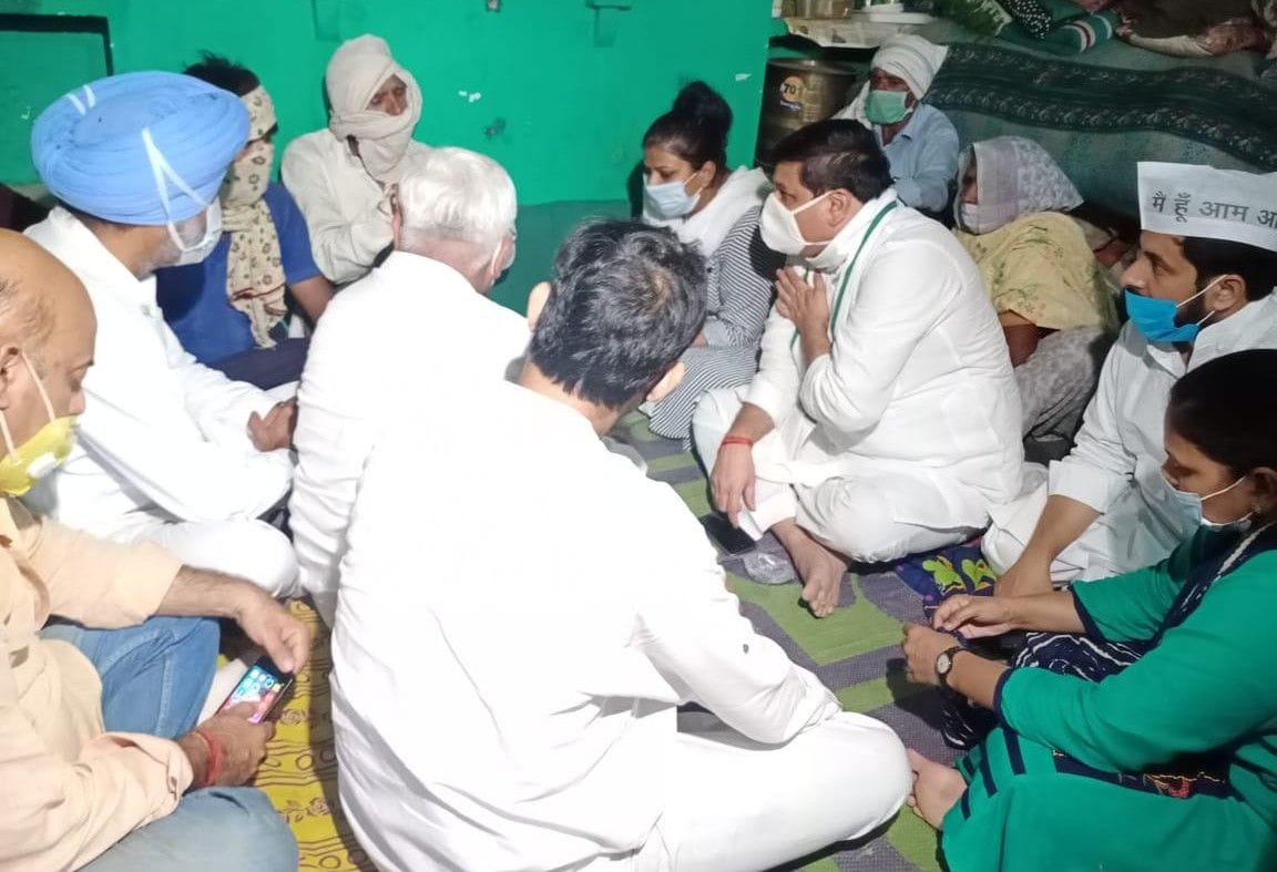 Hathras: A graveyard for UP daughters in Yogiraj: Sanjay Singh