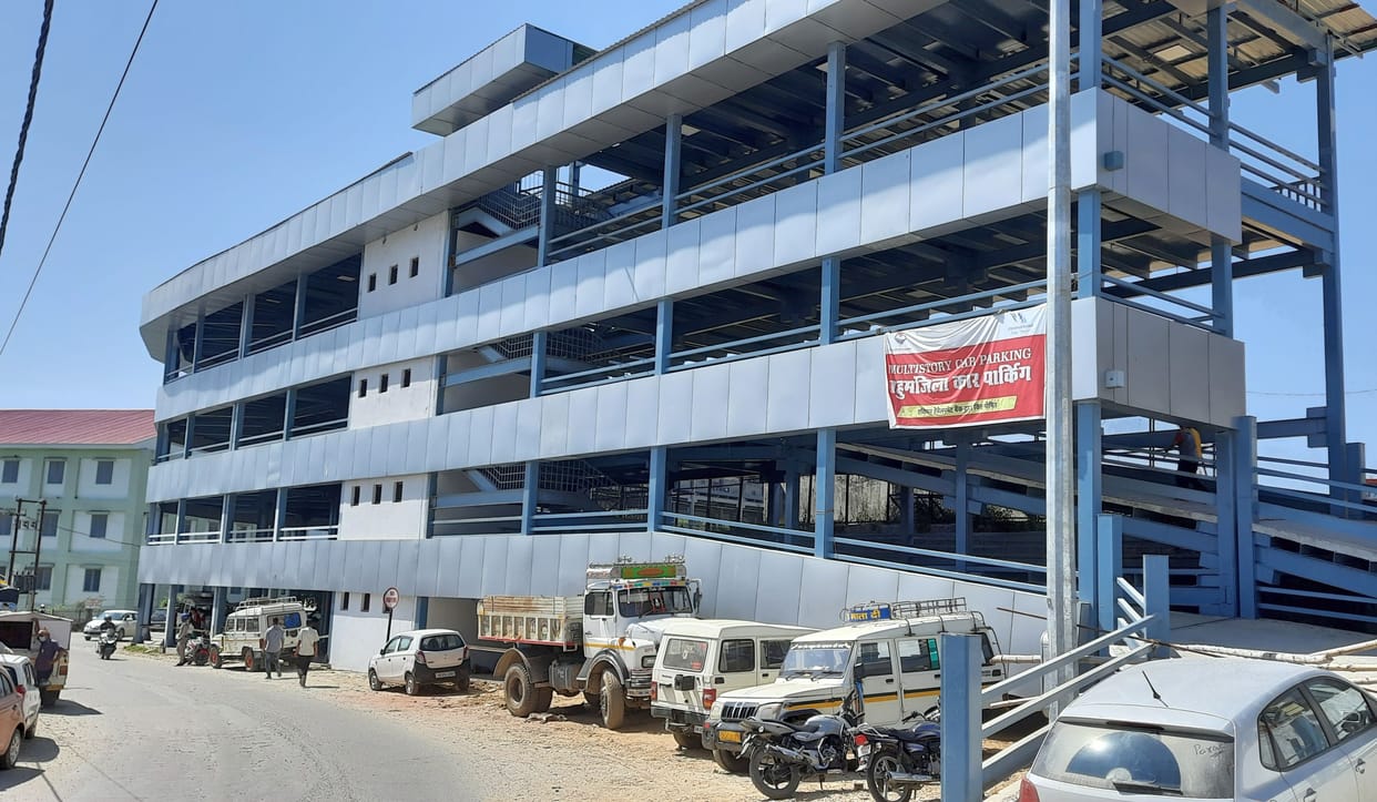 Multistory Parking in Pithoragarh