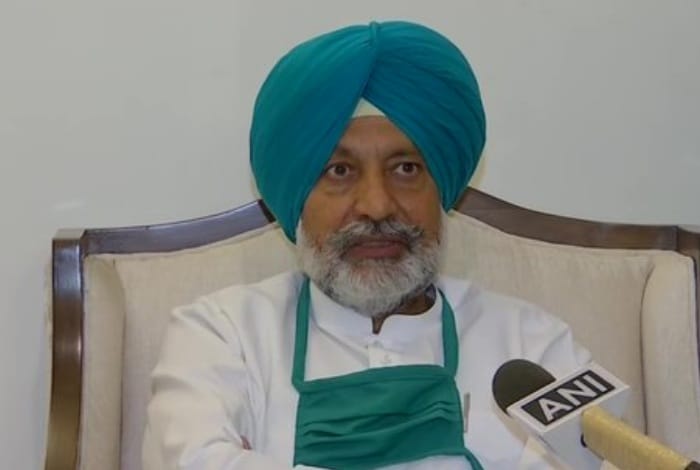 Punjab Health Minister Balbir Sidhu Found Corona Positive