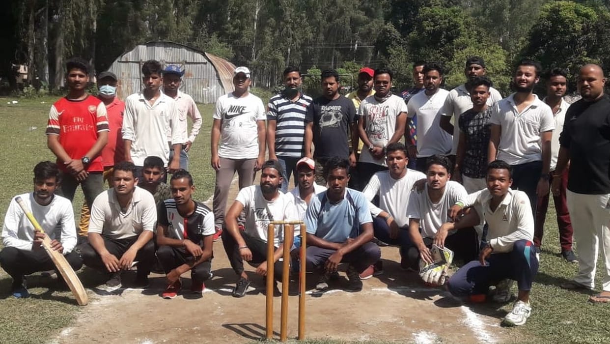 Cricket in Banbasa