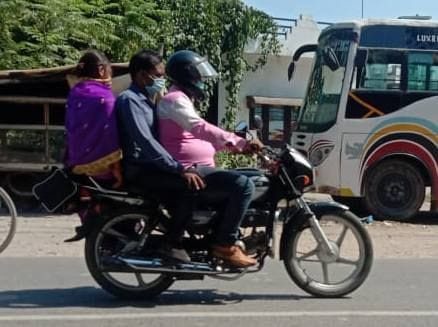Road safety tips