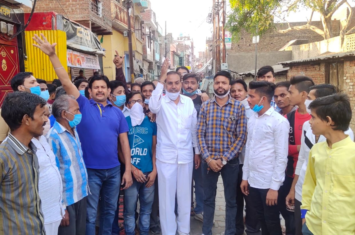 crime,agitation against police