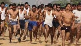Army Recruiting: 250 youth run, 140 get success