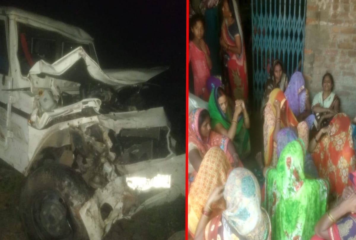 Five friends killed in road accident during stunt on road at Deoria